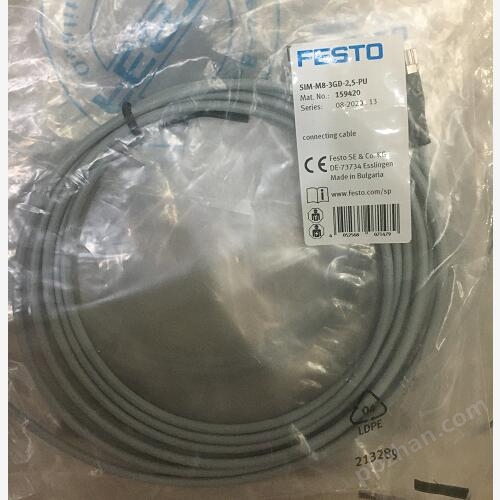 技术参数-德国FESTO连接电缆