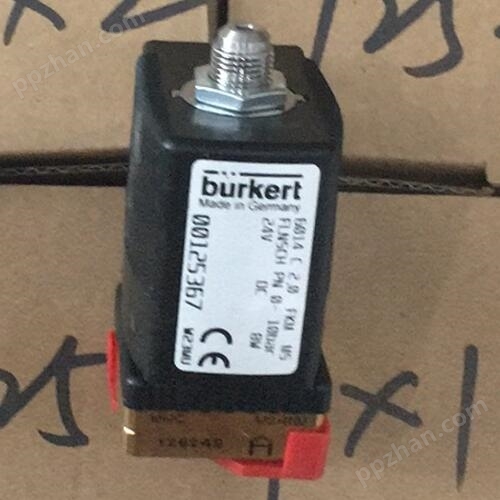 简单介绍BURKERT电磁阀 底板连接