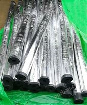钢管管道保温用铝箔橡塑温管板多少钱
