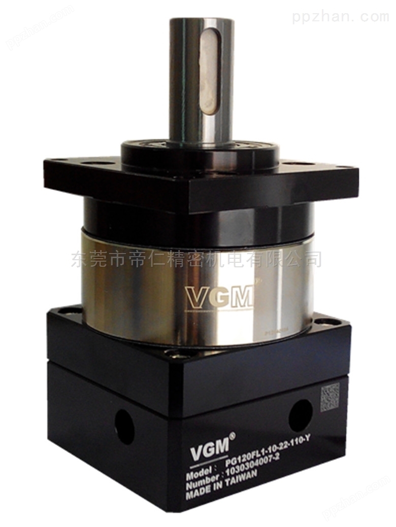 VGM步进减速机PG60L1-10-8-36输入端匹配