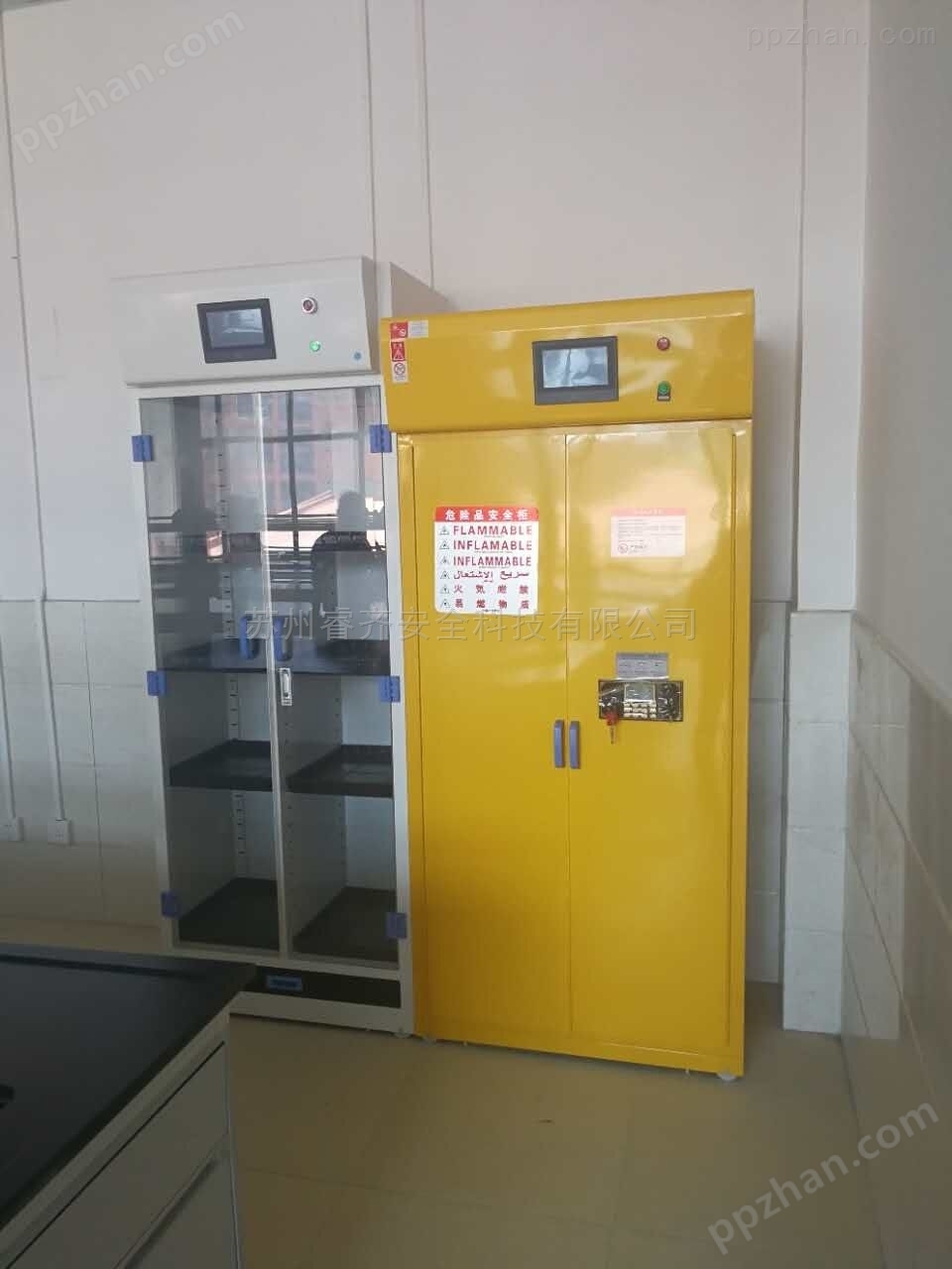 重庆实验室无管道净气型储药柜