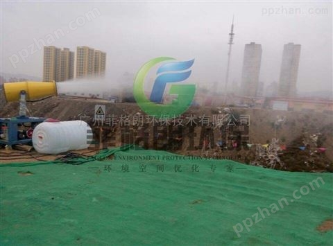 广东全自动高压喷雾降尘设备制造商