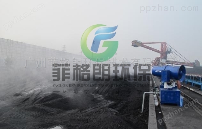 东莞高效节能喷雾降尘设备厂家