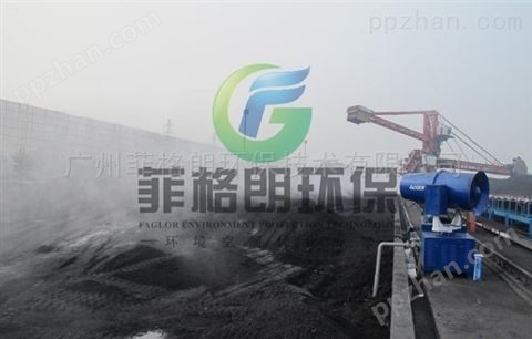东莞高效节能喷雾降尘设备厂家