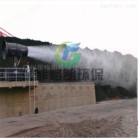 广东人造雾厂家高效喷雾降尘设备