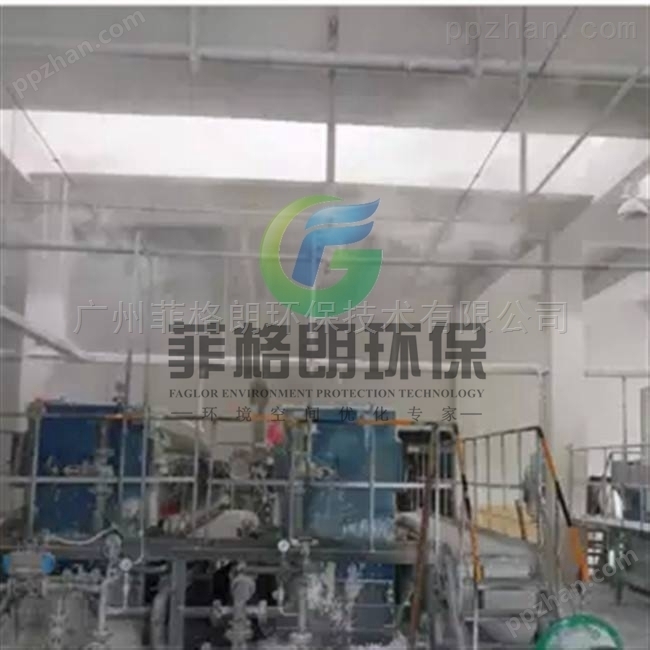 广州专业生产自动高压喷雾降尘设备厂家