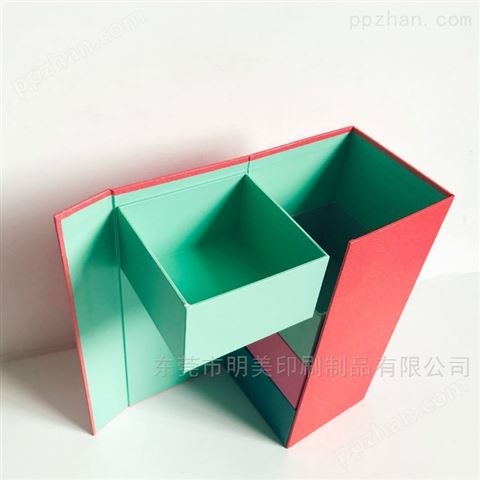 月饼多折折叠盒