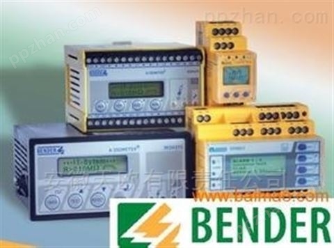 BENDER继电器SUD142  3AC380-440v
