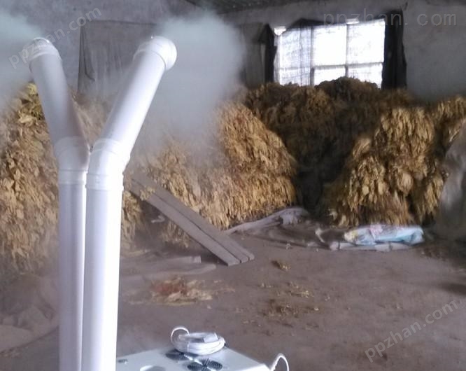 烟叶分级微雾增湿机器多少钱一台