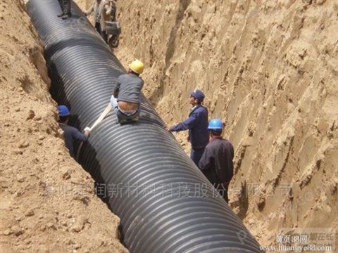 聚乙烯排水管|郑州工业废水排放管道厂家