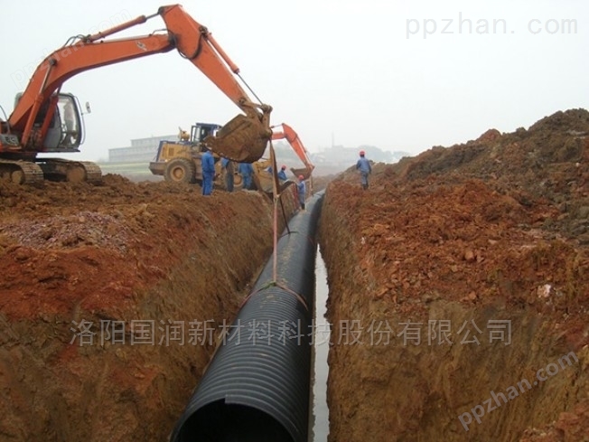 承插式波纹管|排水管|郑州输水管应用领域