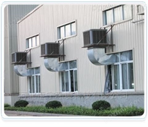 再生胶厂排风换气设备制冷工程安装