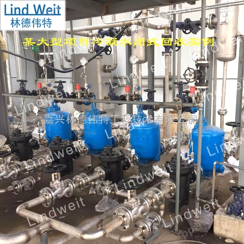 LindWeit品牌-蒸汽凝结水回收装置
