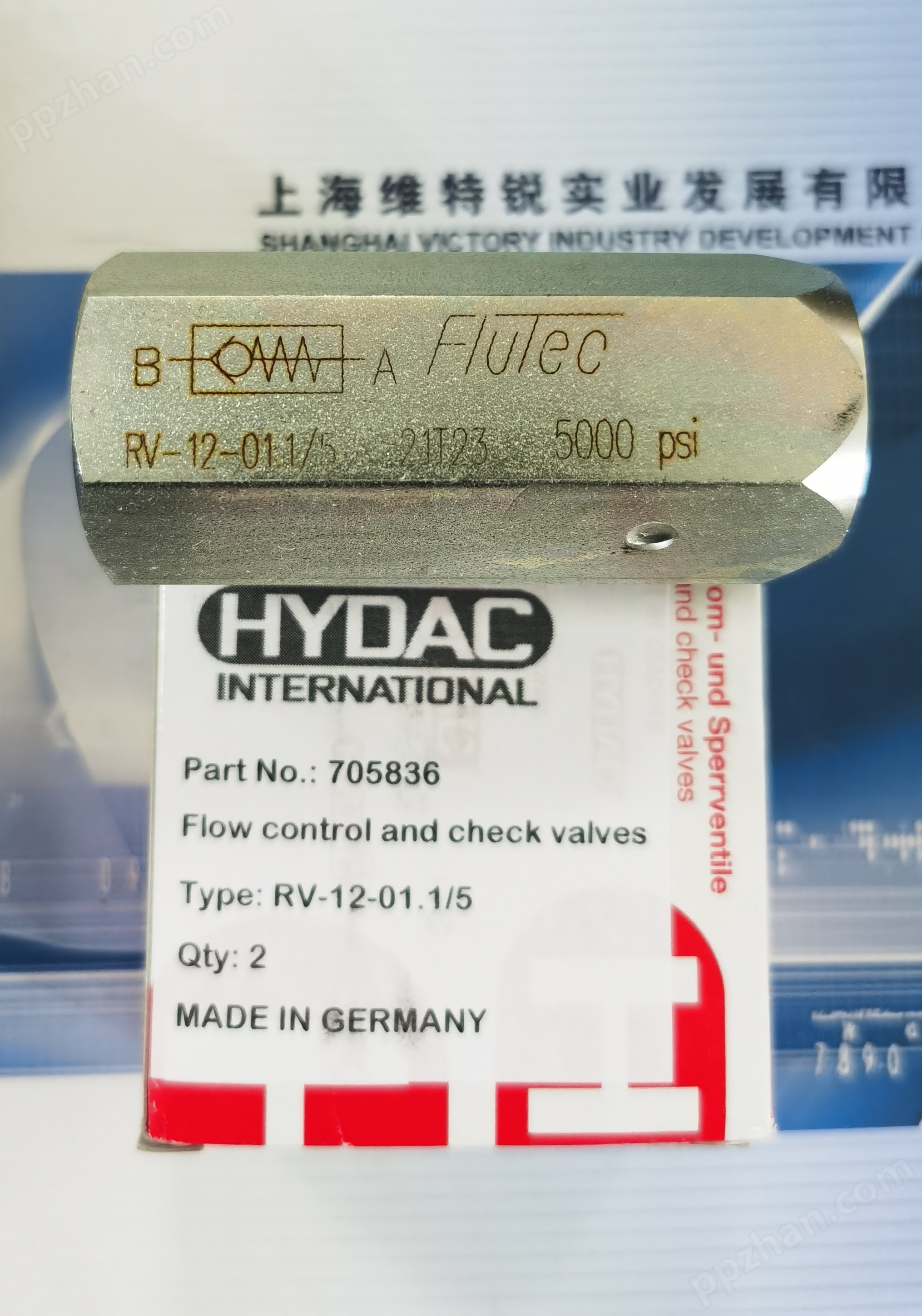 HYDAC传感器ENS311P-8-0250-000-K #909830