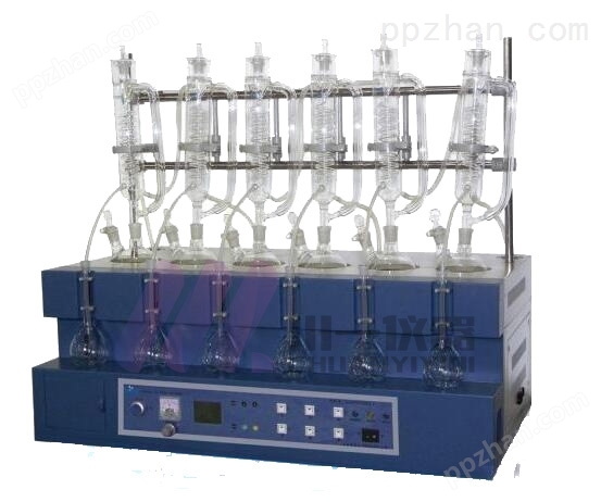 智能一体化蒸馏仪CYZL-6Y二氧化硫蒸馏器