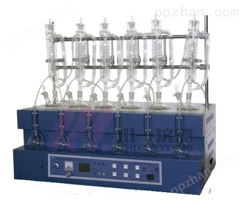 快速升温一体化蒸馏仪CYZL-6氨氮蒸馏器