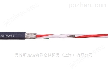 chainflex® 高柔性总线电缆CFROBOT8