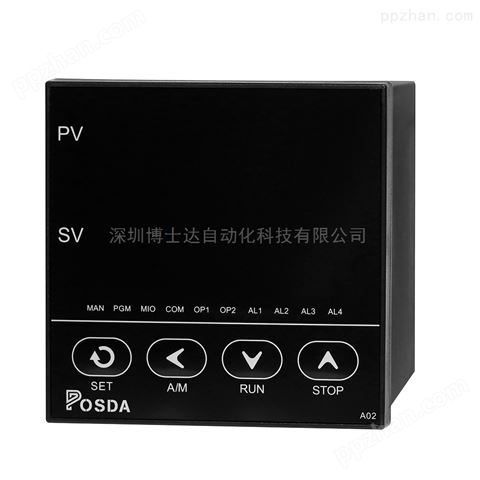 深圳博士达PD518两段限幅PID控制器