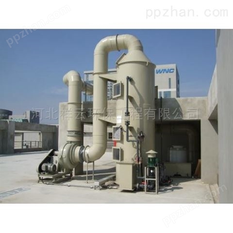 河北PVC管厂废气处理设备塑胶管异味净化