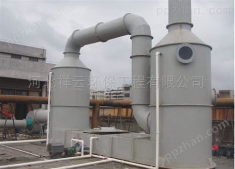 河北PVC管厂废气处理设备塑胶管异味净化