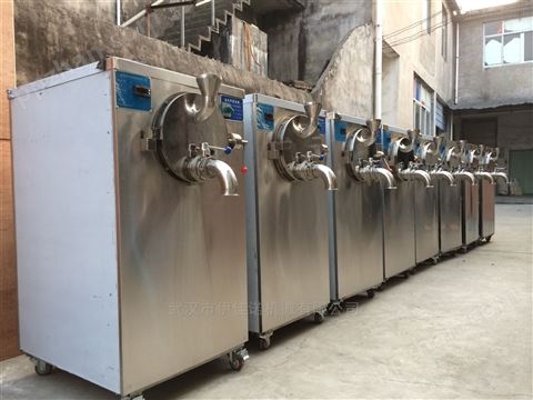 伊佳诺定制36L沙冰机 全自动绿豆沙冰生产线