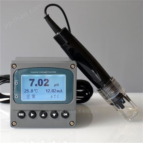 在线pH检测 工业pH监测仪 污水处理pH检测仪