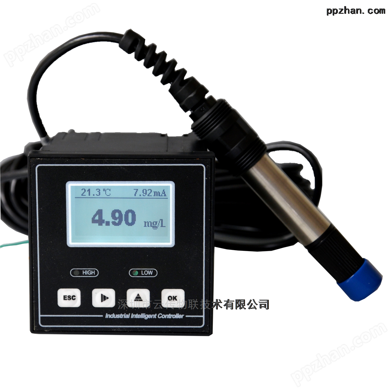 pH在线检测仪 工业水质pH变送器 在线pH计