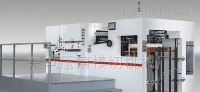 PVC APET印刷片材SK线压痕模切机