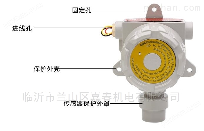 龙山县厂家供应ZBK1000氨气煤气检测仪