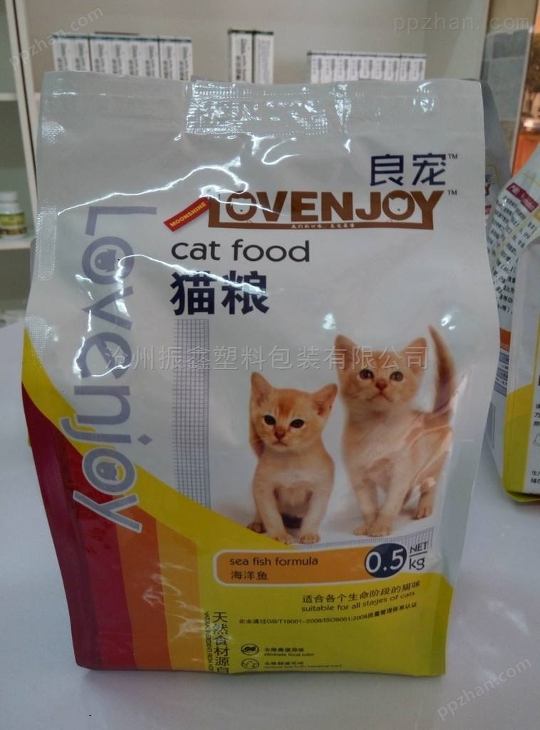 宠物食品猫粮包装袋材质酱料包装卷膜高阻隔