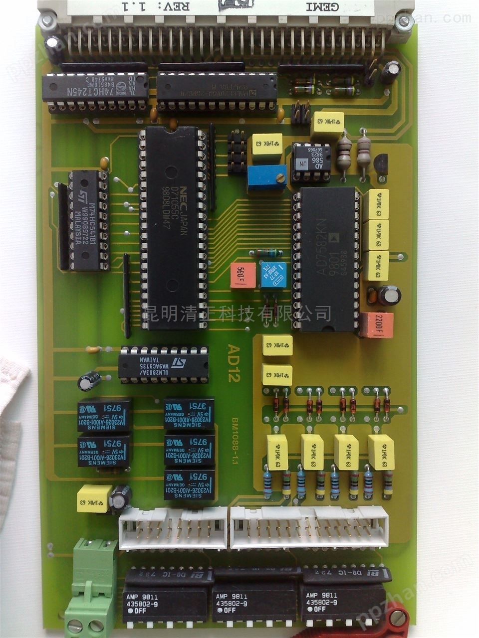 德国博瓦特凯西 A10透气度仪AD信号处理板
