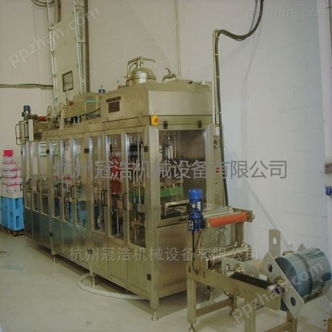 杭州冠浩机械GHDXR自动成型灌装封切机