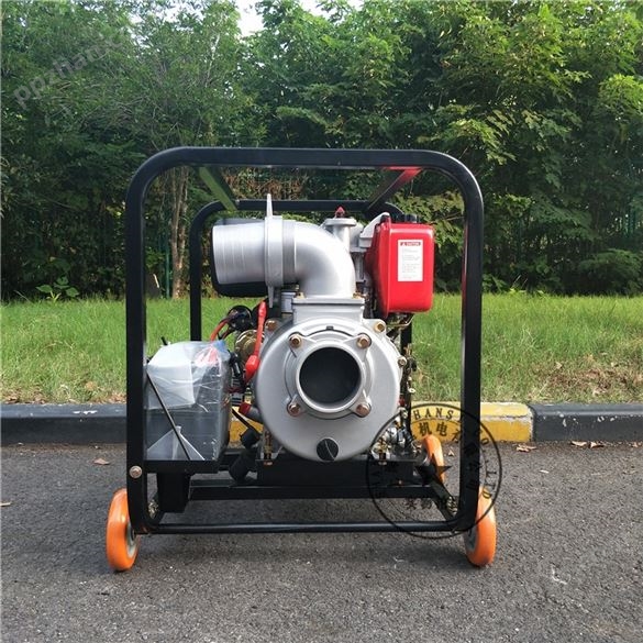 便携式4寸柴油防汛水泵
