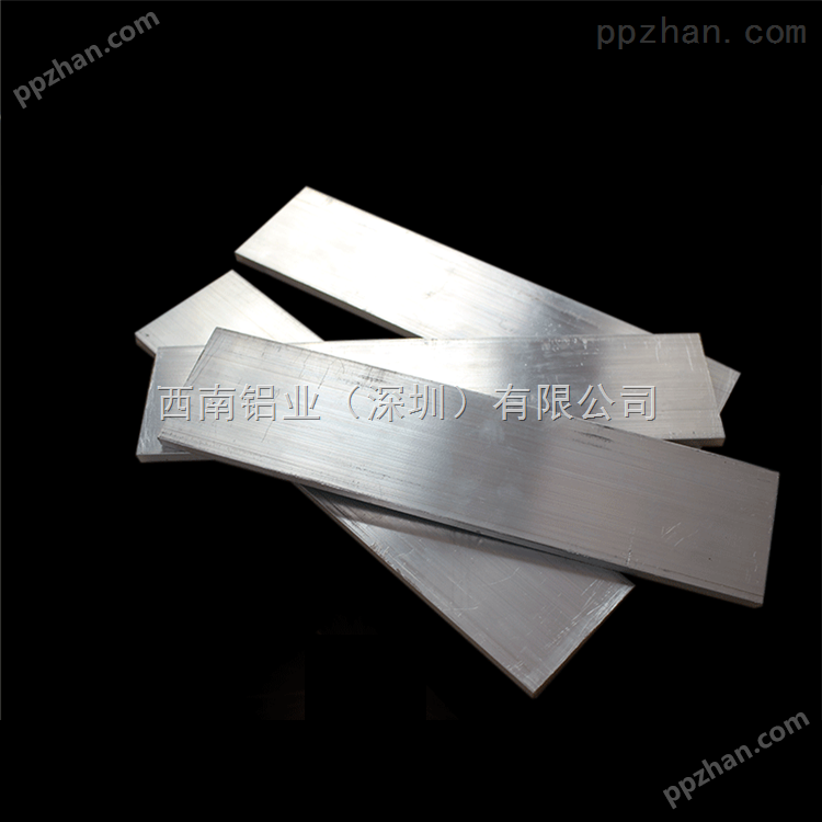铝氧化加工 拉丝铝排 6061光亮铝排/铝扁排