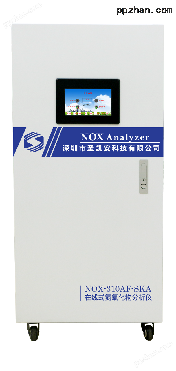 氮氧化物分析仪同时掌控NOX和O2