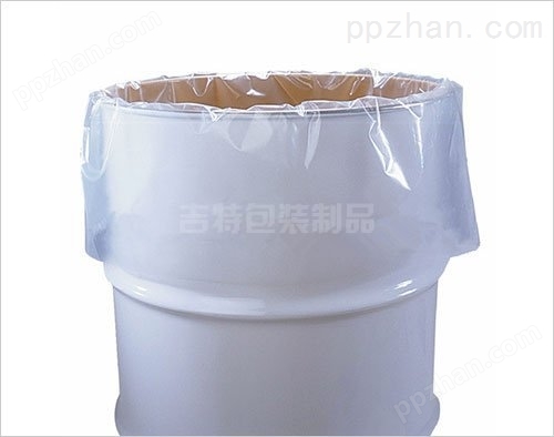 现货* 200L透明防水圆桶袋