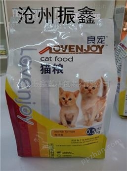 吉林4kg猫粮自立包装袋厂家泡菜尼龙袋设计